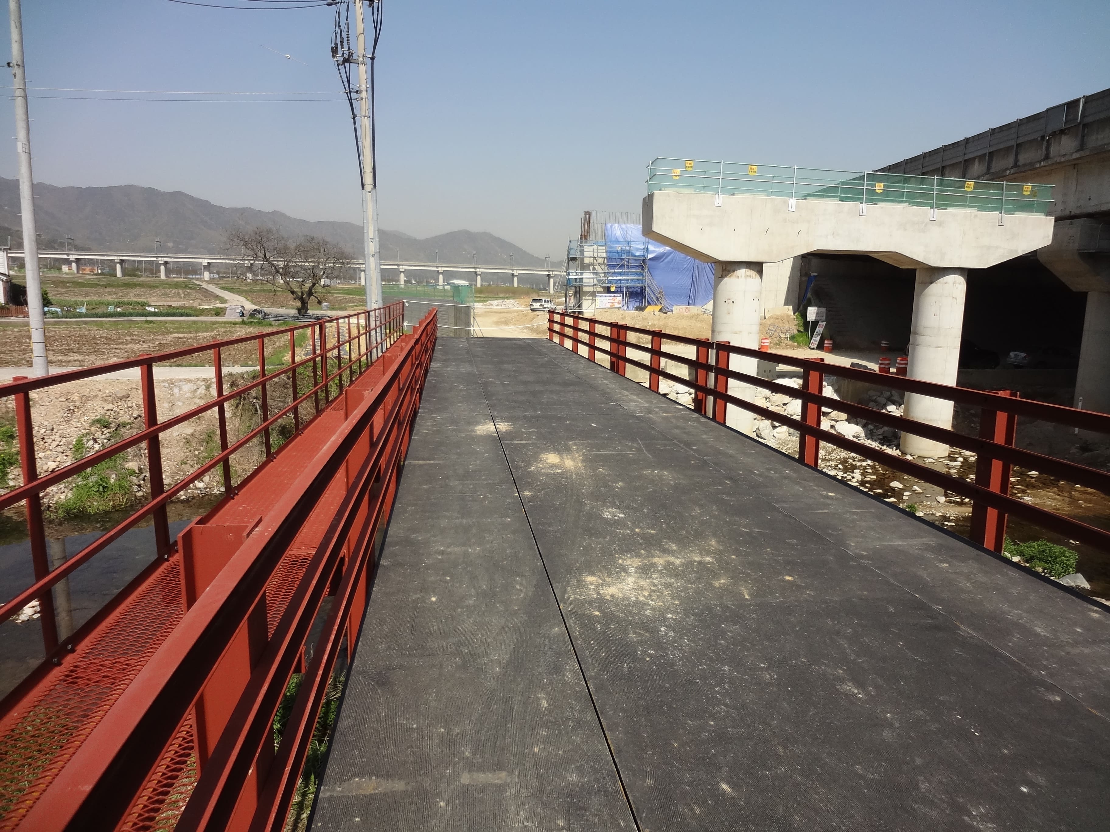 Union Bridge 공법 시공 사례 1