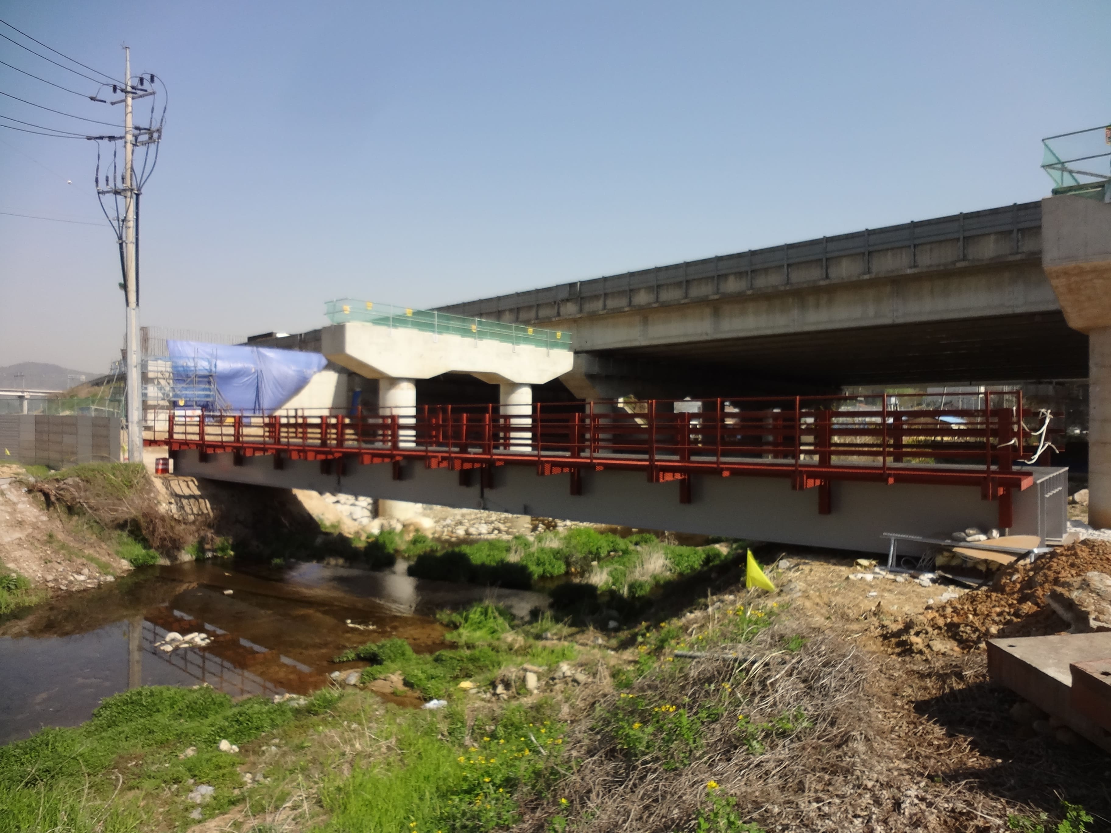 Union Bridge 공법 시공 사례 2