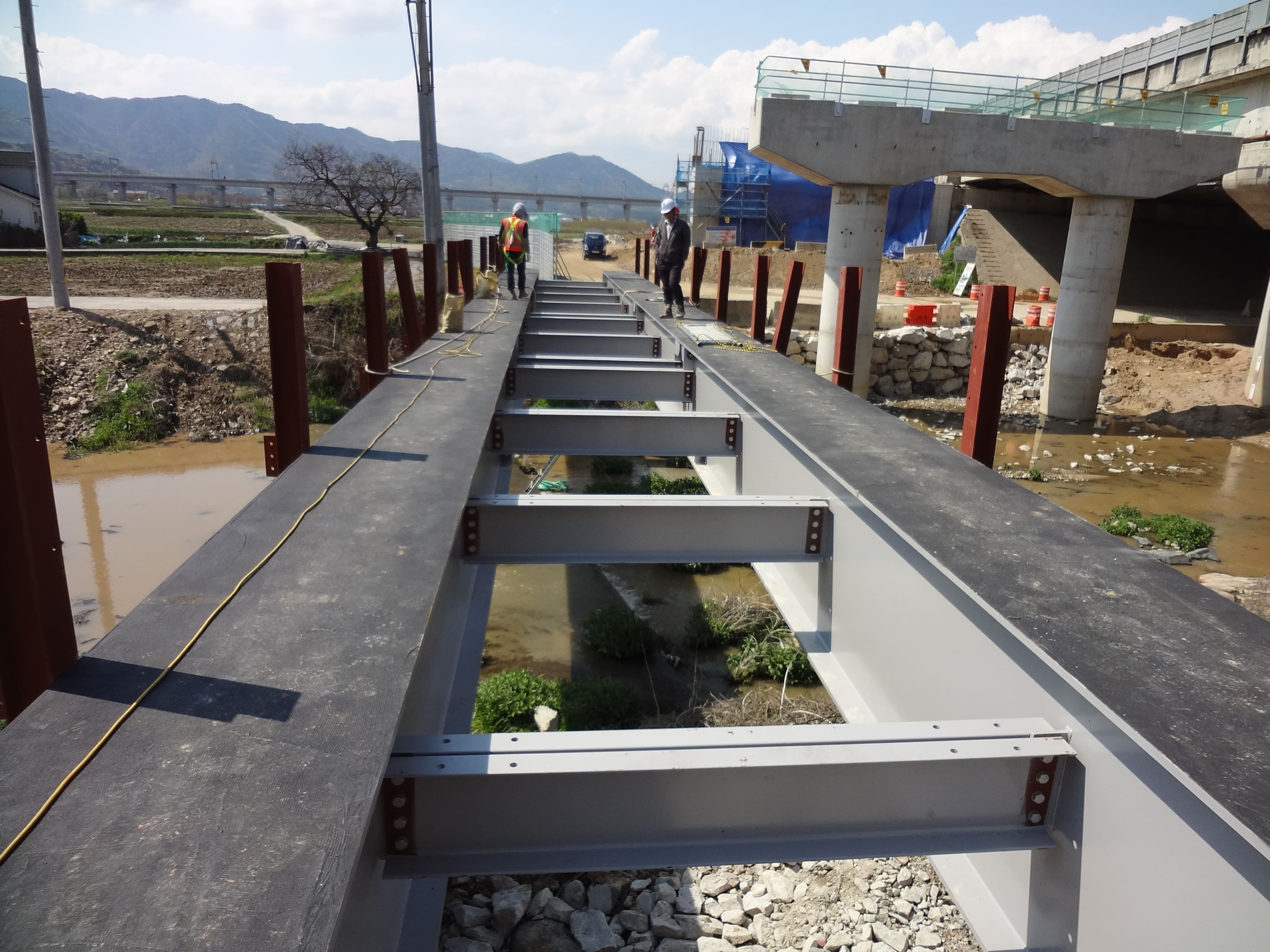 Union Bridge 공법 시공 사례 4