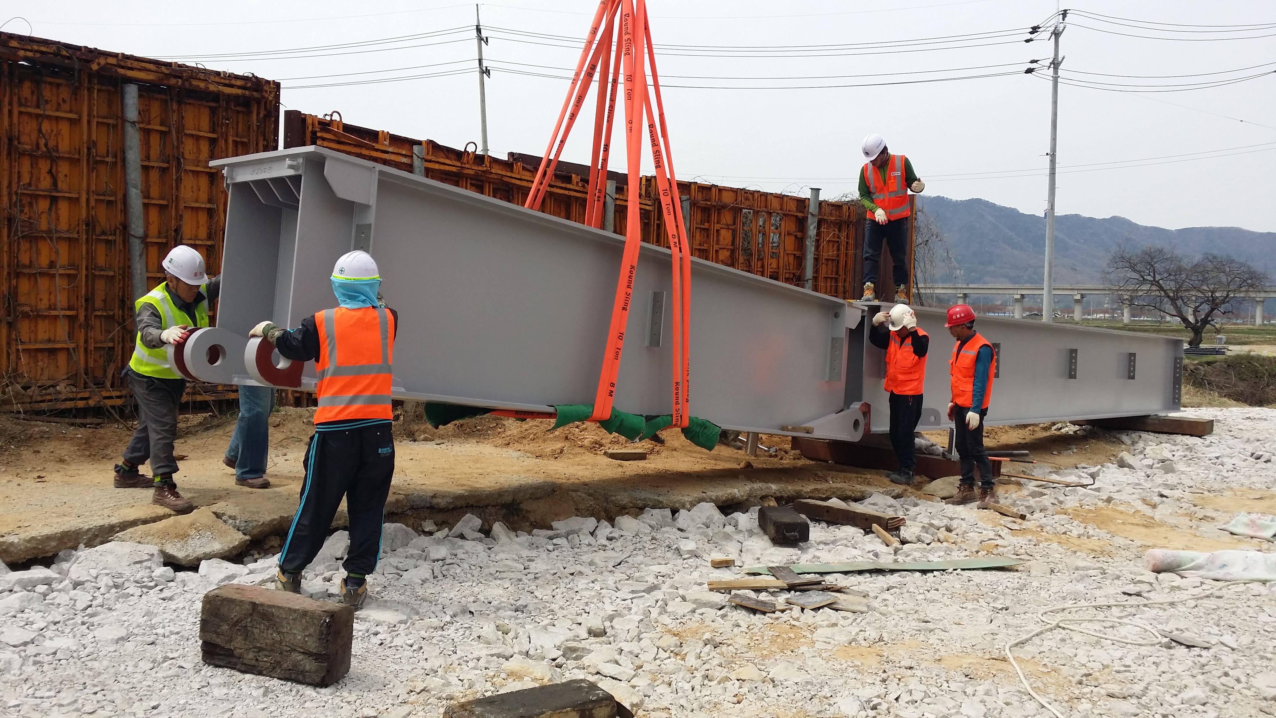 Union Bridge 공법 시공 사례 7