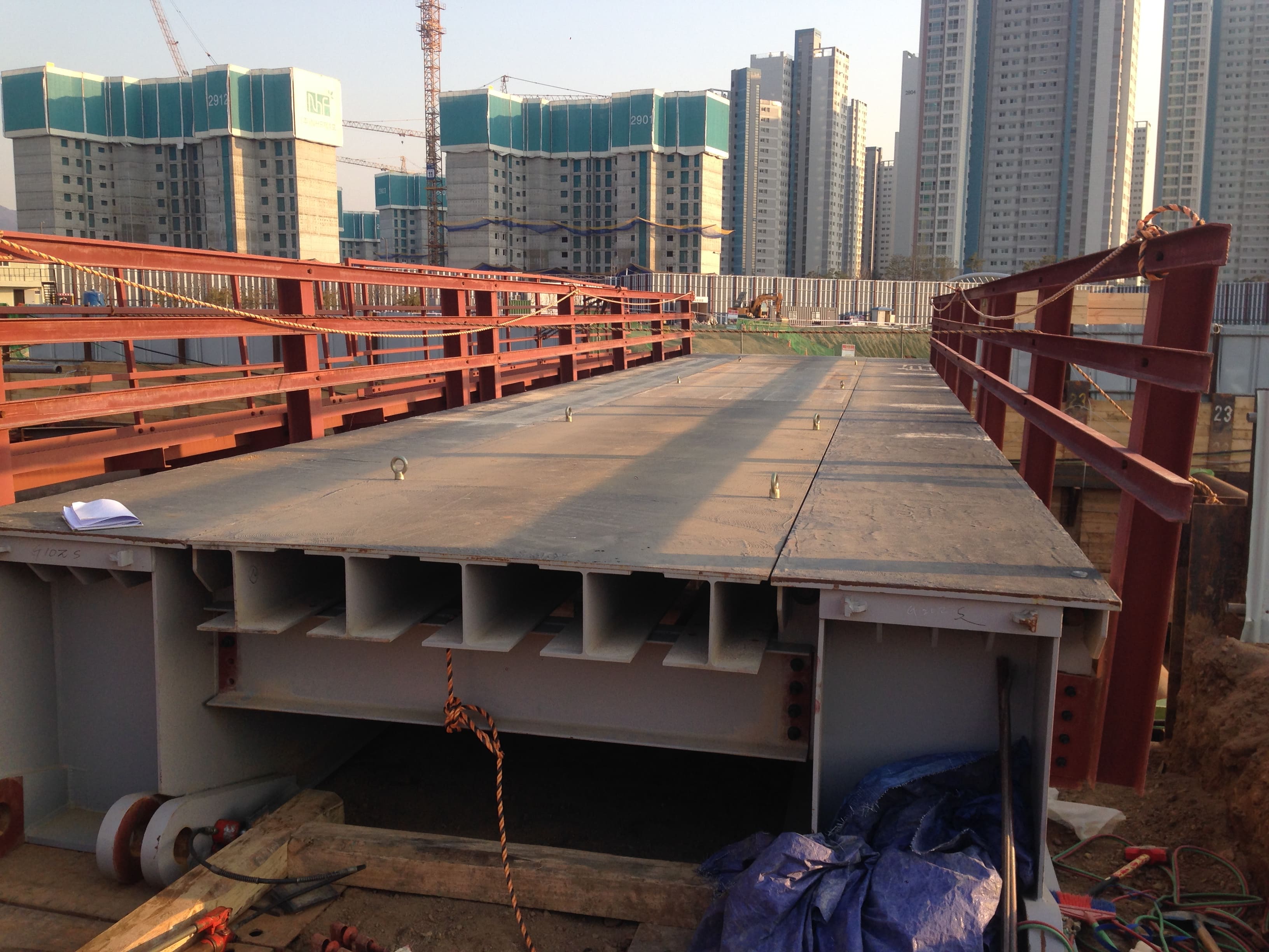 Union Bridge 공법 시공 사례 8